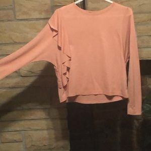 Zara Long Sleeve Casual Shirt